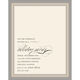 Silver Snowflake Die-cut Invitations Image 2 of 2